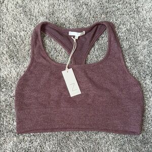 Z Lounge Mauve Racerback bra